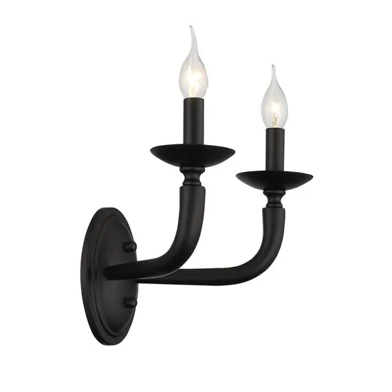 ST LUCE SL1114.401.02 Бра ST-Luce Черный E14 2*40W, изображение 3
