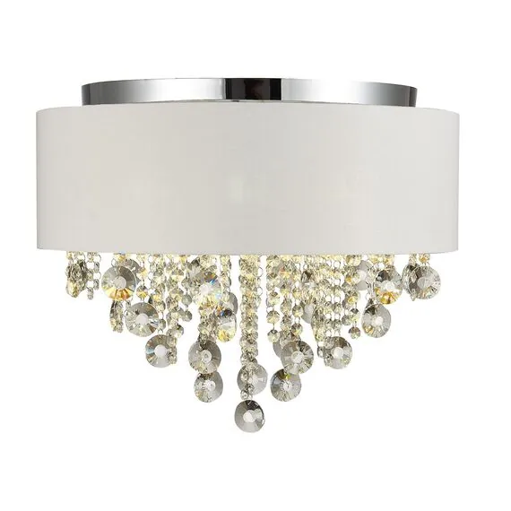 ST LUCE SL1350.502.06 Светильник потолочный ST-Luce Хром/Белый, Золотистый, Прозрачный E14 6*40W, изображение 7