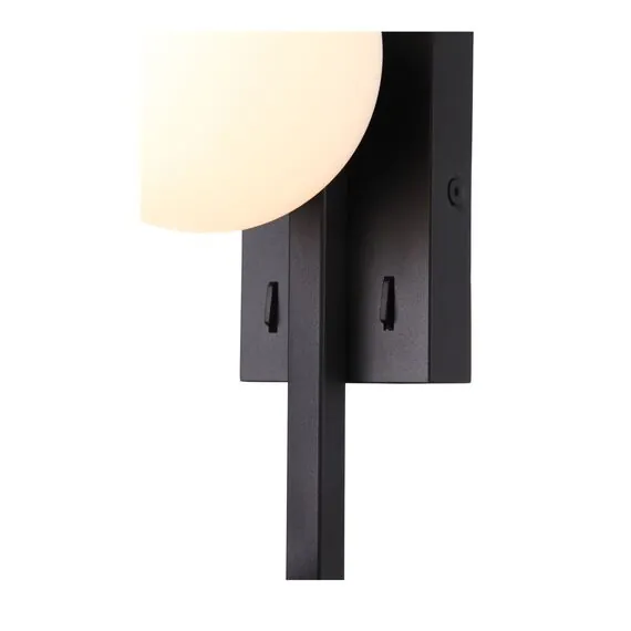ST LUCE SL1581.401.02 Светильник настенный ST-Luce Черный/Белый LED 2*1+4W 3200K, изображение 7