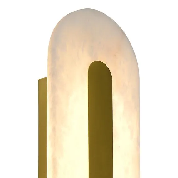 ST LUCE SL6139.211.01 Светильник настенный ST-Luce золотистый/белый LED 1*12W 3000K, изображение 7