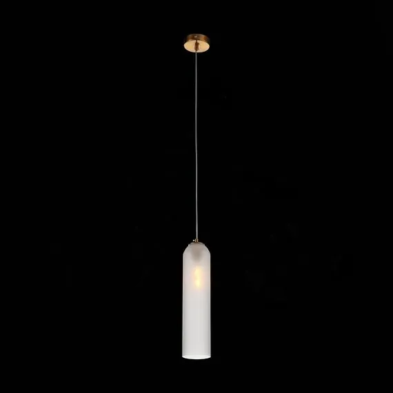 ST LUCE SL1145.353.01 Светильник подвесной ST-Luce Латунь/Белый E27 1*60W, изображение 4