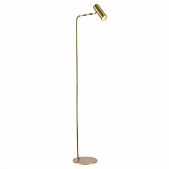 ST LUCE SL1006.205.01 Торшер ST-Luce Латунь/Латунь LED 1*3W 3000K, изображение 2