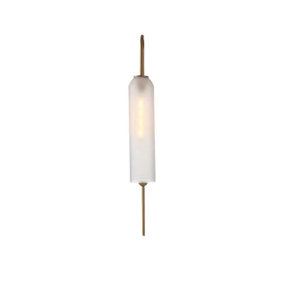 ST LUCE SL1145.351.01 Светильник настенный ST-Luce Латунь/Белый E27 1*60W, изображение 3