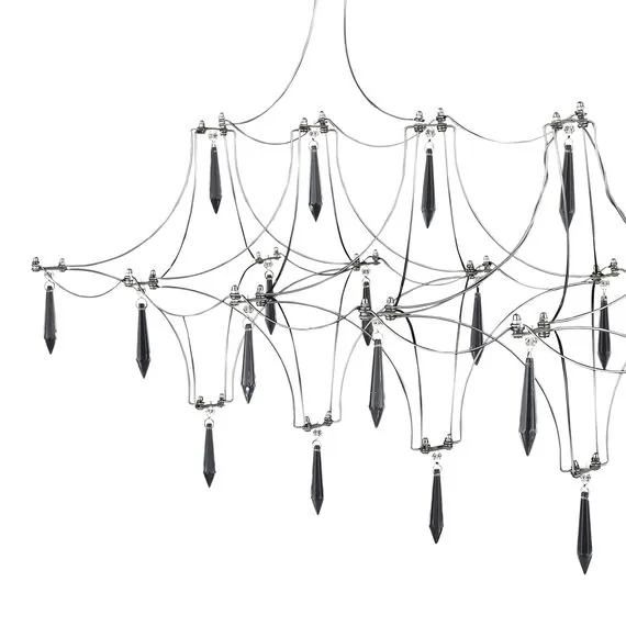 ST LUCE SL6603.103.17 Светильник подвесной ST-Luce Хром/Прозрачный LED 1*17W 4000K, изображение 2