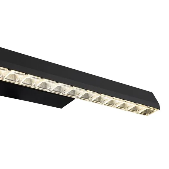 ST LUCE SL1018.401.01 Светильник настенный ST-Luce черный/прозрачный LED 1*11W 4000K, изображение 6