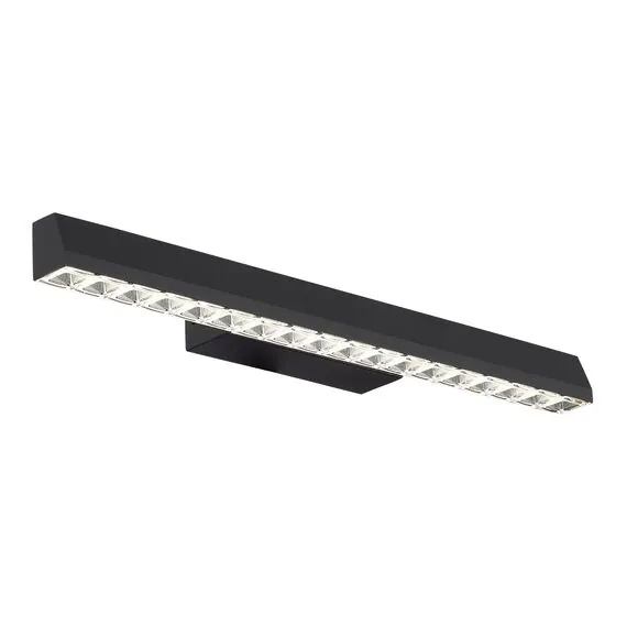 ST LUCE SL1018.401.01 Светильник настенный ST-Luce черный/прозрачный LED 1*11W 4000K, изображение 8