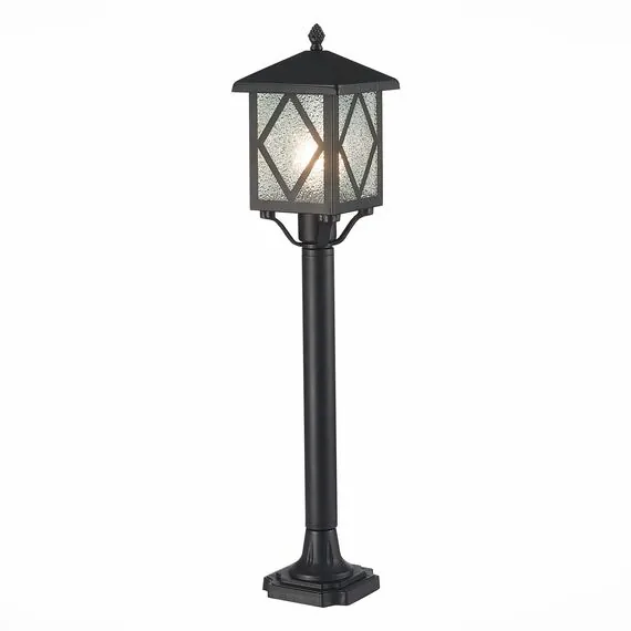 ST LUCE SL084.415.01 Светильник уличный наземный ST-Luce Черный/Черный, Прозрачный E27 1*60W, изображение 2