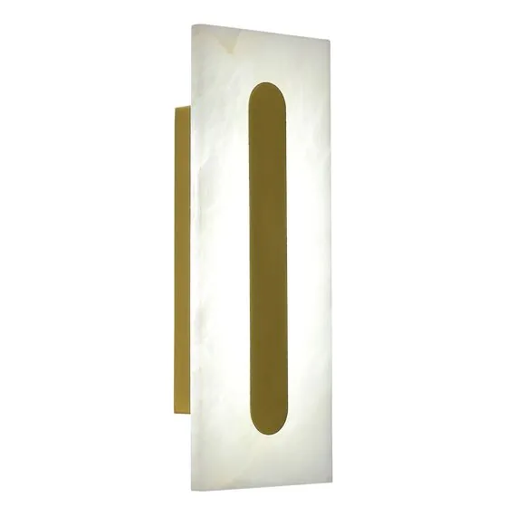 ST LUCE SL6139.221.01 Светильник настенный ST-Luce золотистый/белый LED 1*6W 3000K, изображение 3