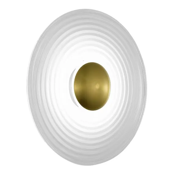 ST LUCE SL6125.311.01 Светильник настенный ST-Luce Латунь/Прозрачный LED 1*6W 3000K, изображение 3