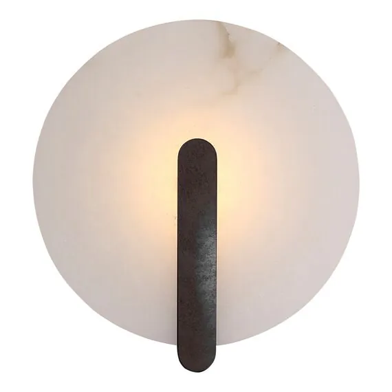 ST LUCE SL1195.401.01 Светильник настенный ST-Luce черный/алебастр LED 1*5W 3000K