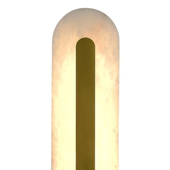 ST LUCE SL6139.211.01 Светильник настенный ST-Luce золотистый/белый LED 1*12W 3000K, изображение 6