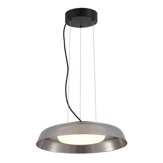 ST LUCE SL6019.413.01 Светильник подвесной ST-Luce Черный/Дымчатый, Белый LED 1*36W 3000K, изображение 2