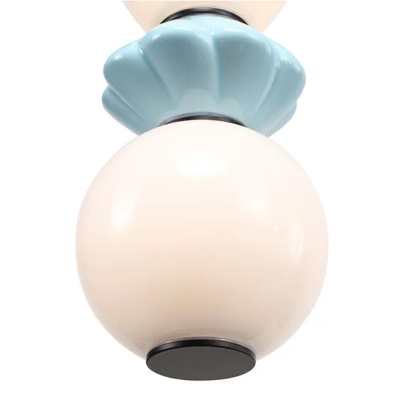 ST LUCE SL6134.433.01 Светильник подвесной ST-Luce черный/розовый, зеленый, синий, опаловый LED 1*24W 3000K, изображение 4