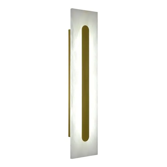ST LUCE SL6139.231.01 Светильник настенный ST-Luce золотистый/белый LED 1*12W 3000K, изображение 3