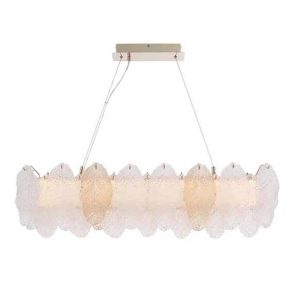 ST LUCE SL6135.233.01 Светильник подвесной ST-Luce золото/прозрачный, янтарный LED 1*24W 3000K