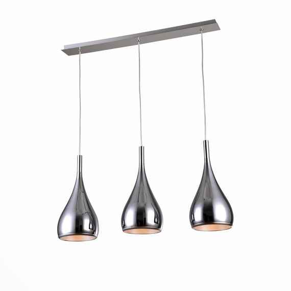 ST LUCE SL874.113.03 Люстра подвесная ST-Luce Хром/Хром E27 3*40W, изображение 2