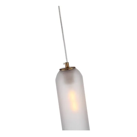 ST LUCE SL1145.353.01 Светильник подвесной ST-Luce Латунь/Белый E27 1*60W, изображение 3
