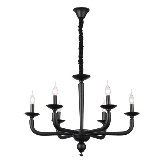 ST LUCE SL1114.403.06 Люстра подвесная ST-Luce Черный E14 6*40W, изображение 2