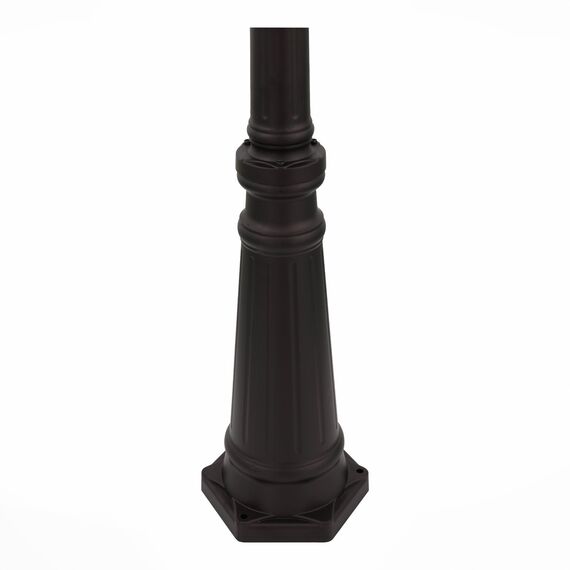 ST LUCE SL080.425.02 Светильник уличный наземный ST-Luce Темный кофе/Прозрачный, Темный кофе E27 2*100W, изображение 7
