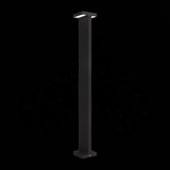 ST LUCE SL095.445.02 Светильник уличный наземный ST-Luce Черный/Черный LED 2*6W 4000K, изображение 2
