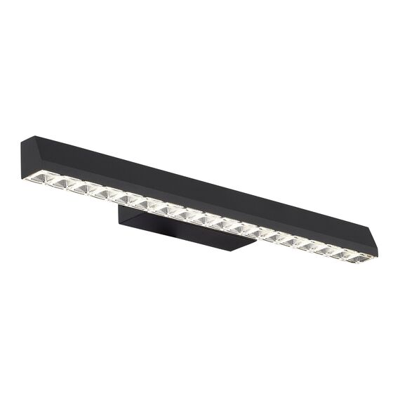 ST LUCE SL1018.401.01 Светильник настенный ST-Luce черный/прозрачный LED 1*11W 4000K, изображение 2