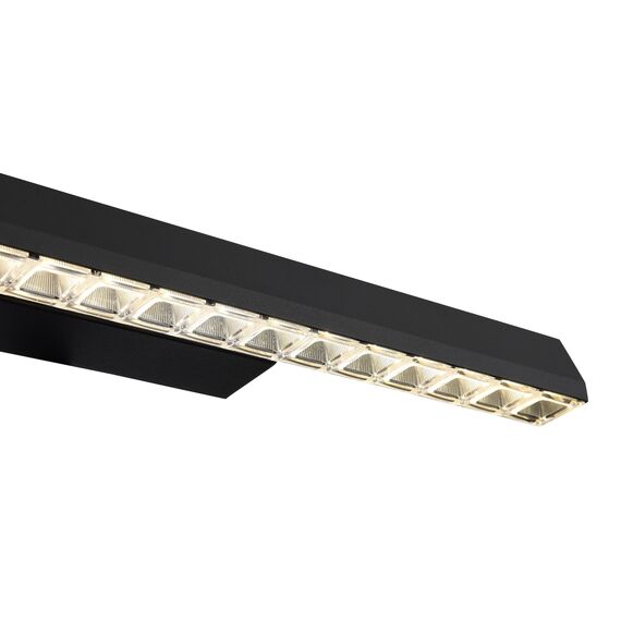 ST LUCE SL1018.401.01 Светильник настенный ST-Luce черный/прозрачный LED 1*11W 4000K, изображение 6