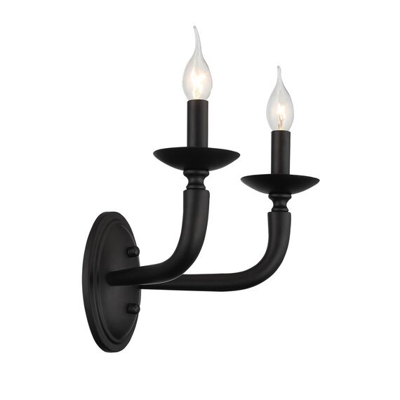 ST LUCE SL1114.401.02 Бра ST-Luce Черный E14 2*40W, изображение 3