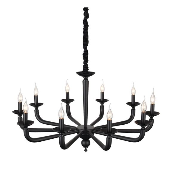 ST LUCE SL1114.403.10 Люстра подвесная ST-Luce Черный E14 10*40W, изображение 7
