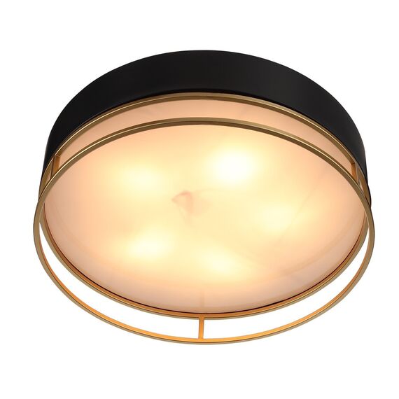 ST LUCE SL1127.432.05 Светильник потолочный ST-Luce Черный, Матовое золото/Белый E27 5*40W, изображение 3