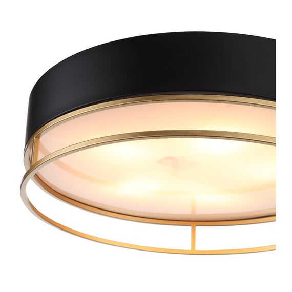 ST LUCE SL1127.432.05 Светильник потолочный ST-Luce Черный, Матовое золото/Белый E27 5*40W, изображение 7