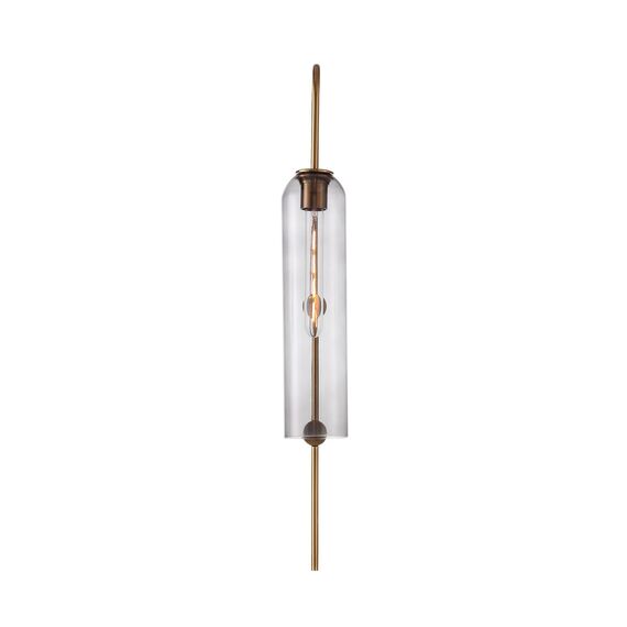ST LUCE SL1145.341.01 Светильник настенный ST-Luce Латунь/Дымчатый E27 1*60W, изображение 3