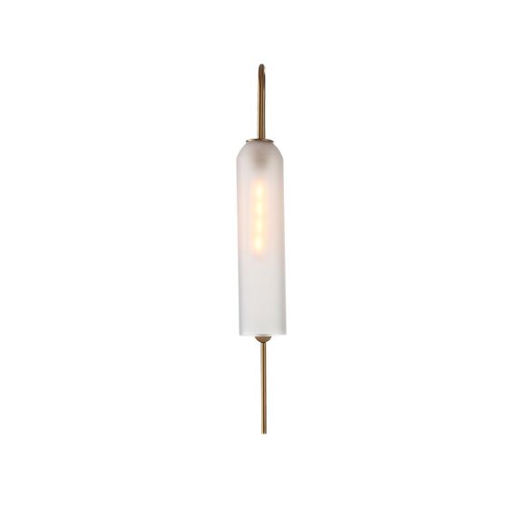 ST LUCE SL1145.351.01 Светильник настенный ST-Luce Латунь/Белый E27 1*60W, изображение 3