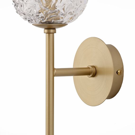 ST LUCE SL1152.201.01 Светильник настенный ST-Luce Золотистый/Прозрачный G9 1*5W, изображение 3