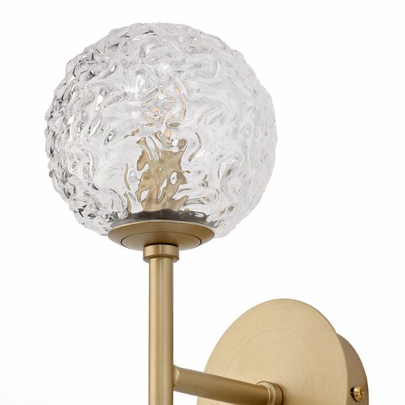 ST LUCE SL1152.201.01 Светильник настенный ST-Luce Золотистый/Прозрачный G9 1*5W, изображение 7