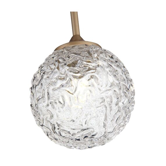 ST LUCE SL1152.203.01 Подвес ST-Luce Золотистый/Прозрачный G9 1*5W, изображение 3