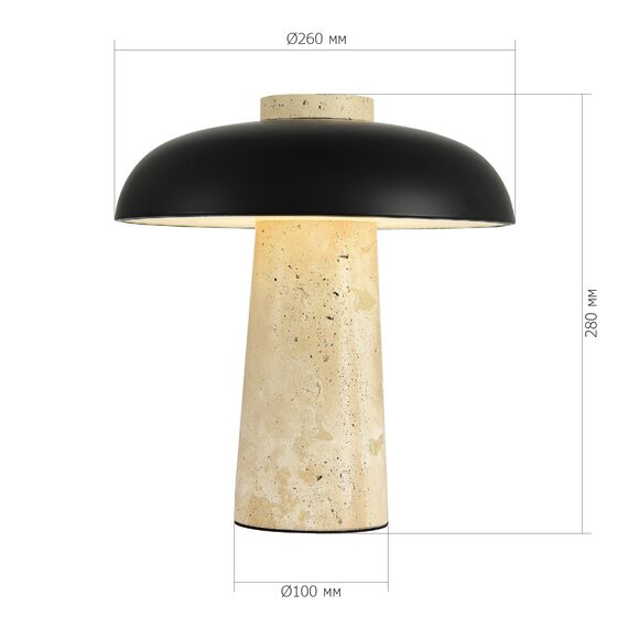 ST LUCE SL1194.424.01 Прикроватная лампа ST-Luce черный/черный LED 1*9W 3000K, изображение 7