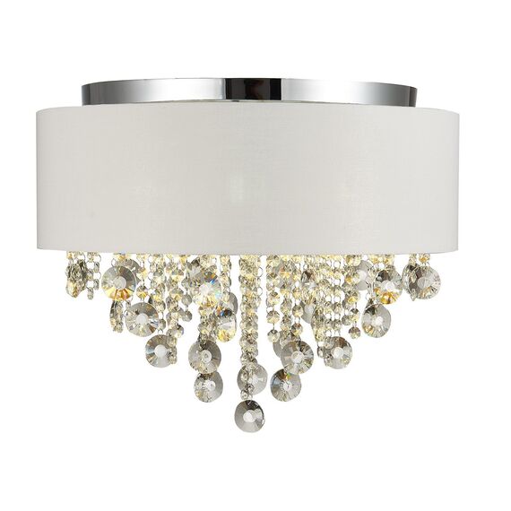 ST LUCE SL1350.502.06 Светильник потолочный ST-Luce Хром/Белый, Золотистый, Прозрачный E14 6*40W, изображение 7
