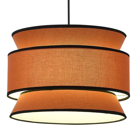 ST LUCE SL1354.403.01 Светильник подвесной ST-Luce Черный/Кирпичный, Черный E27 1*40W, изображение 3