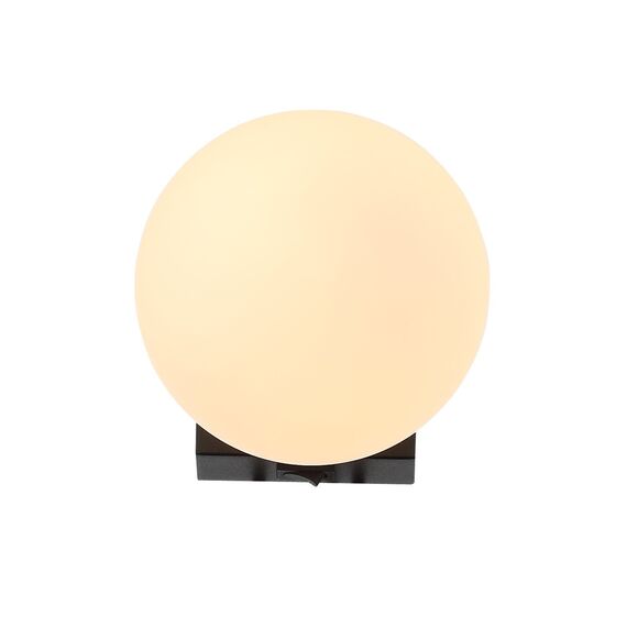 ST LUCE SL1581.401.01 Светильник настенный ST-Luce Черный/Белый LED 1*5W 3200K, изображение 3
