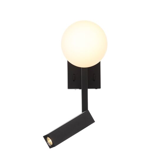 ST LUCE SL1581.401.02 Светильник настенный ST-Luce Черный/Белый LED 2*1+4W 3200K, изображение 3