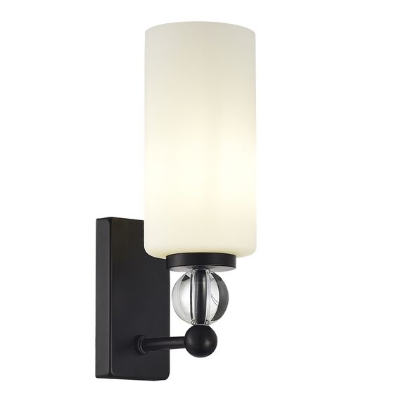 ST LUCE SL2003.401.01 Светильник настенный ST-Luce черный/белый E27 1*40W