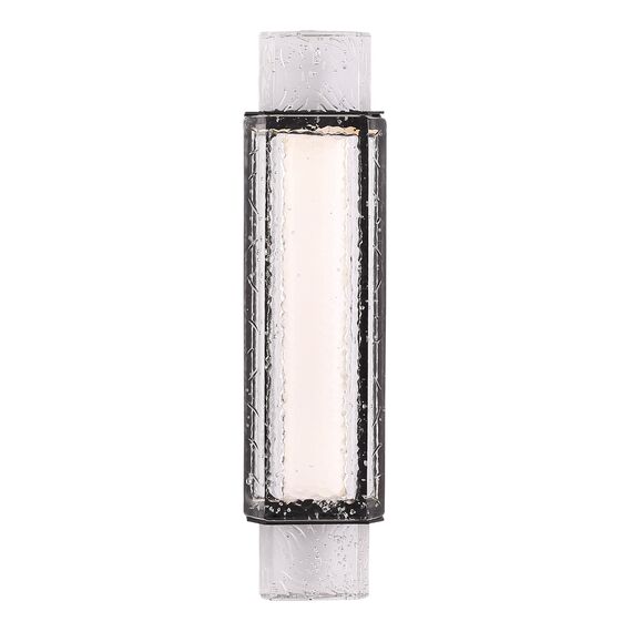 ST LUCE SL6140.401.01 Светильник настенный ST-Luce черный/прозрачный LED 1*11W 3000K