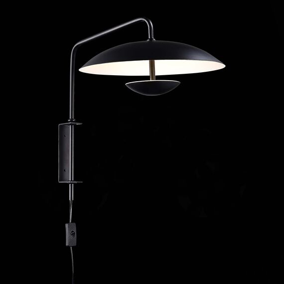 ST LUCE SL6502.401.01 Бра ST-Luce Черный/Черный, Белый LED 1*8W 3000K, изображение 3
