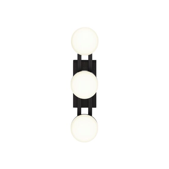 ST LUCE SL6610.401.03 Светильник настенный ST-Luce черный/белый LED 1*6W 4000K