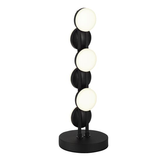 ST LUCE SL6610.404.06 Прикроватная лампа ST-Luce черный/белый LED 1*12W 4000K