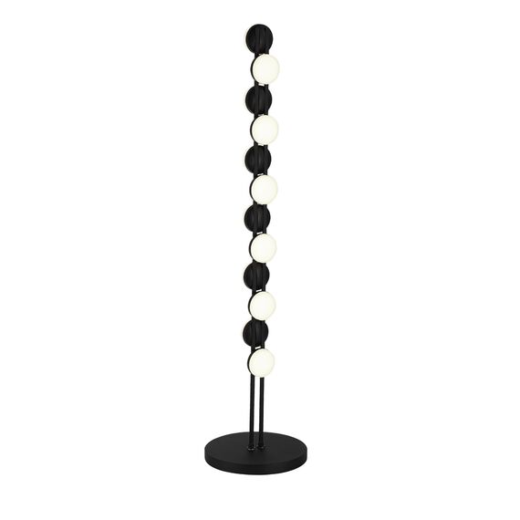 ST LUCE SL6610.405.12 Светильник напольный ST-Luce черный/белый LED 1*24W 4000K