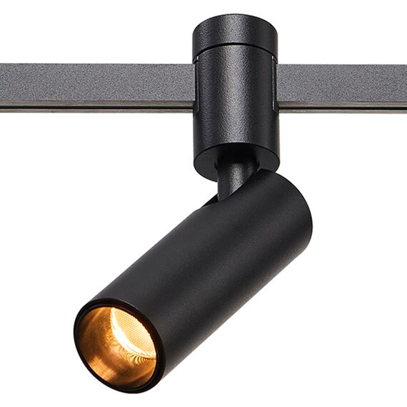 ST LUCE ST811.406.05 Магнитный трековый светильник FARM Черный LED 1*5W 3000K 341Lm Ra90 60 IP20 D35xH100 24, изображение 3