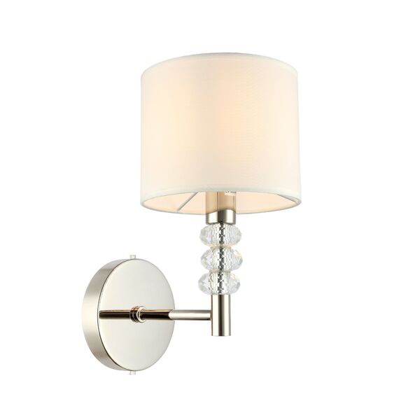 ST LUCE SL1751.101.01 Светильник настенный ST-Luce Никель/Белый E14 1*40W, изображение 2