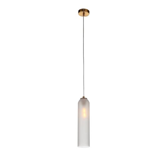 ST LUCE SL1145.353.01 Светильник подвесной ST-Luce Латунь/Белый E27 1*60W, изображение 2