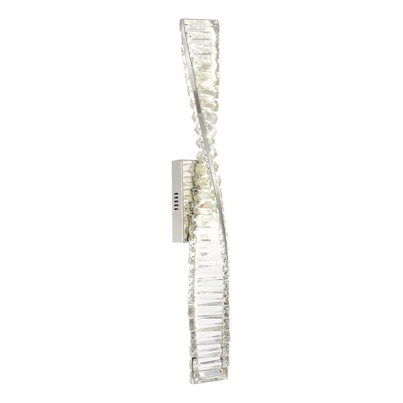 ST LUCE SL6205.101.01 Светильник настенный ST-Luce Хром/Прозрачный LED 1*13W 4000K, изображение 2